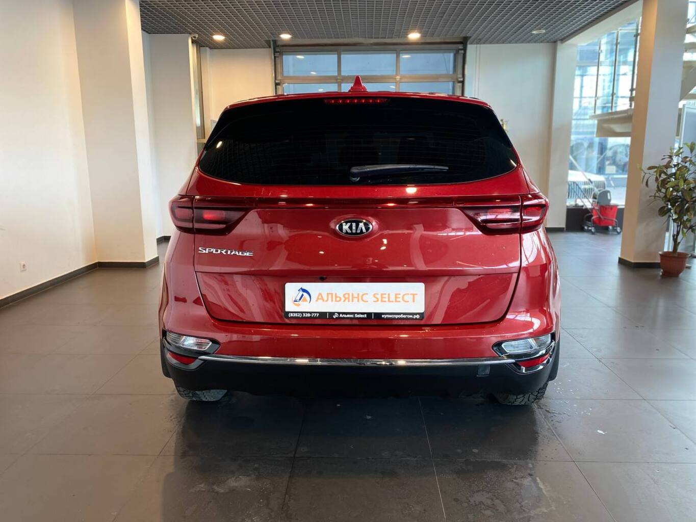 KIA SPORTAGE QL
