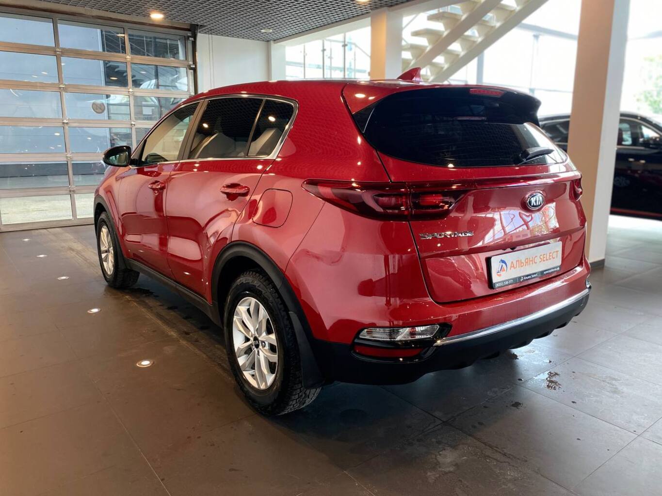 KIA SPORTAGE QL