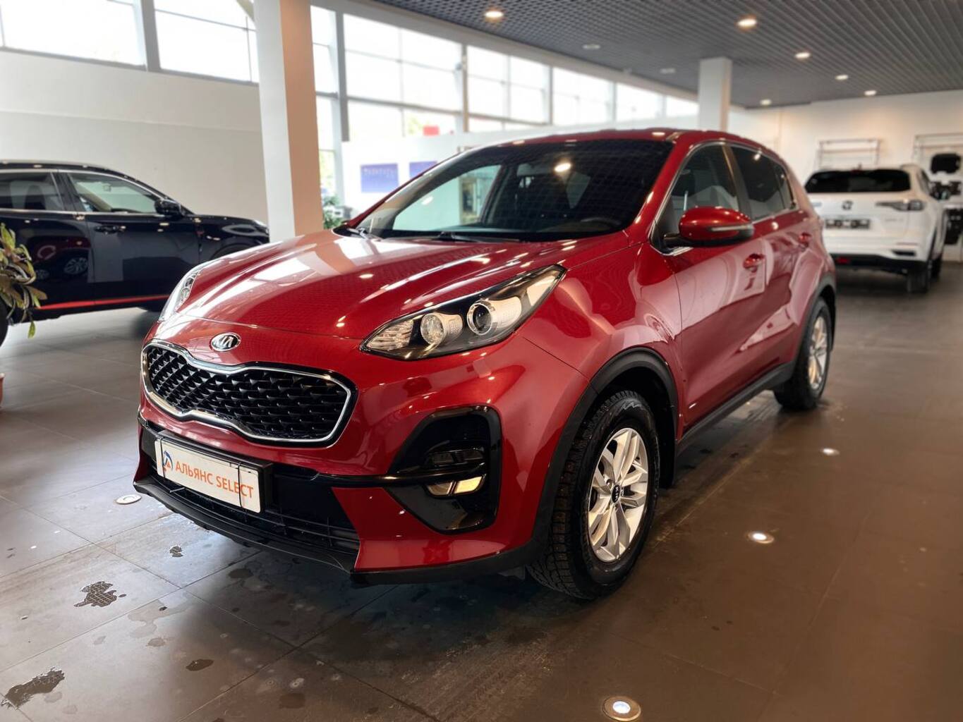 KIA SPORTAGE QL
