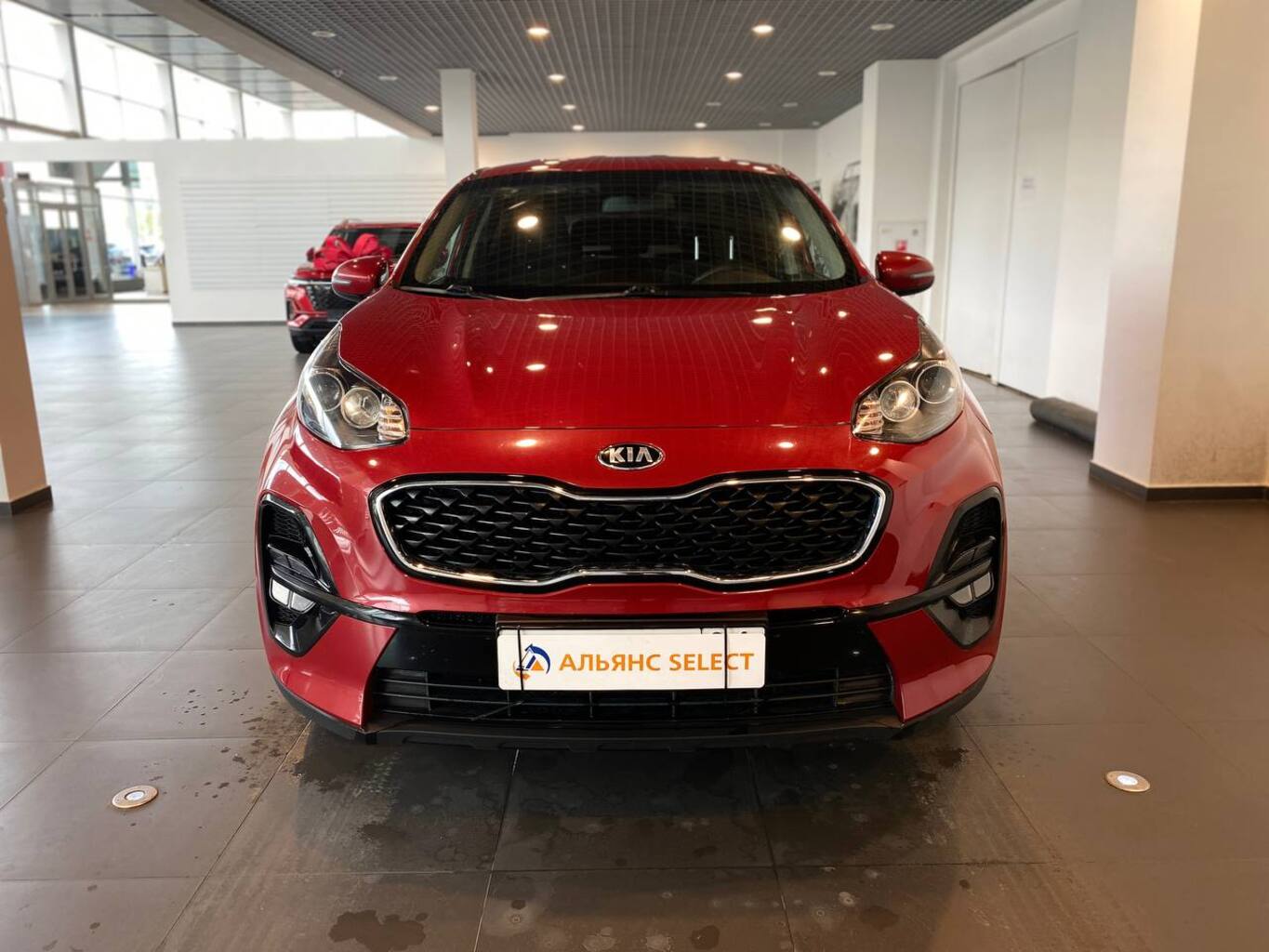 KIA SPORTAGE QL