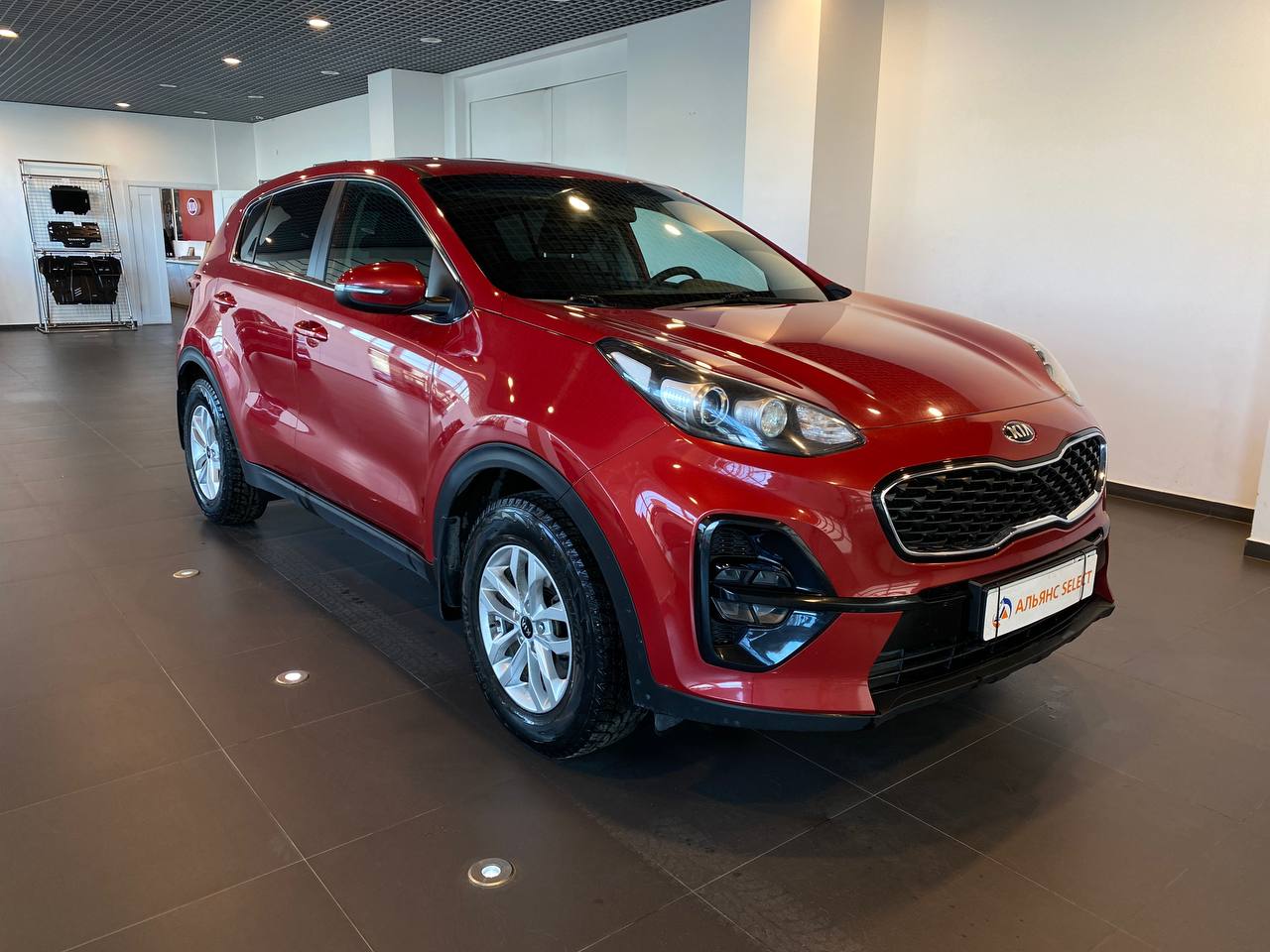 KIA SPORTAGE