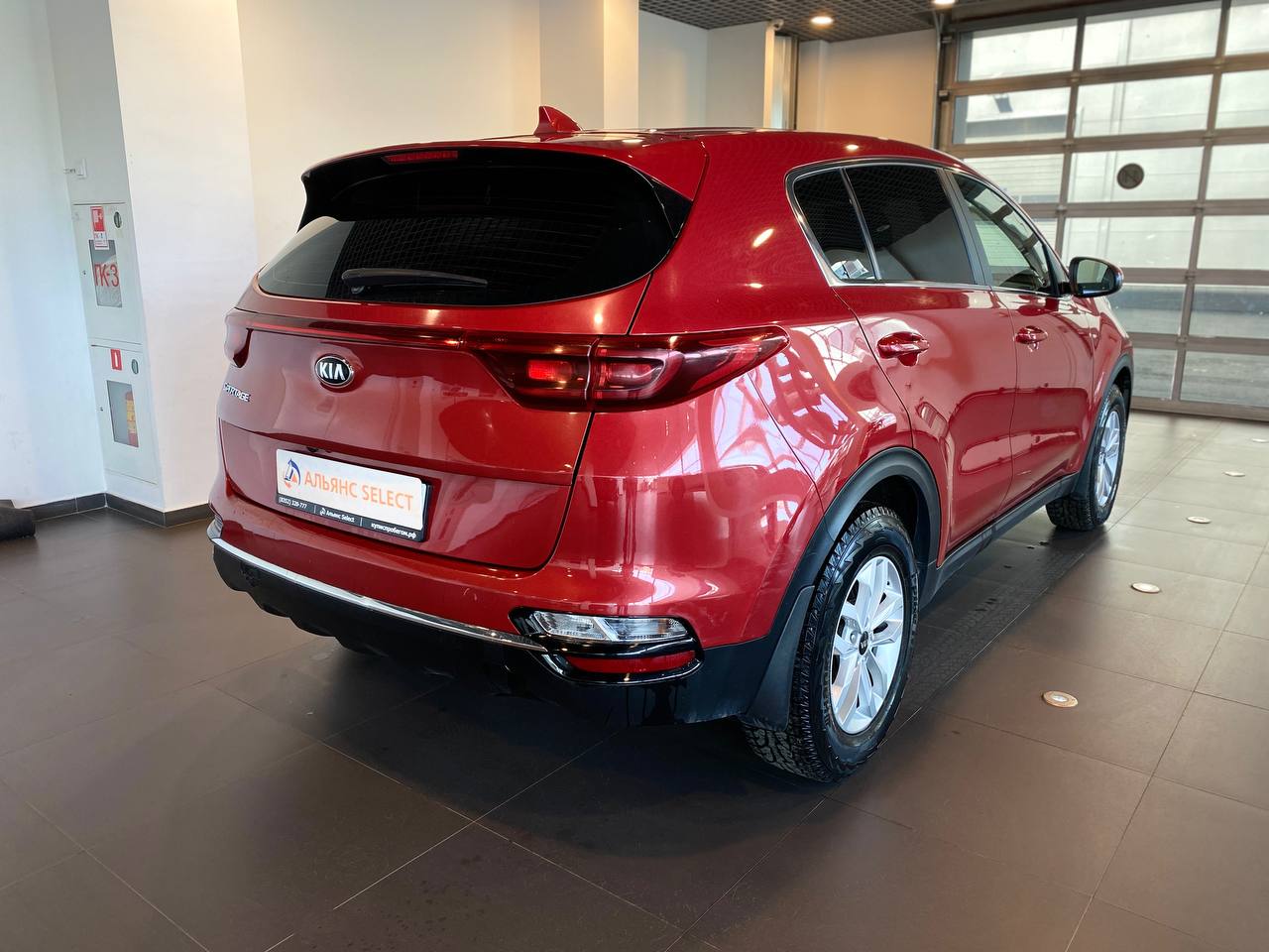 KIA SPORTAGE