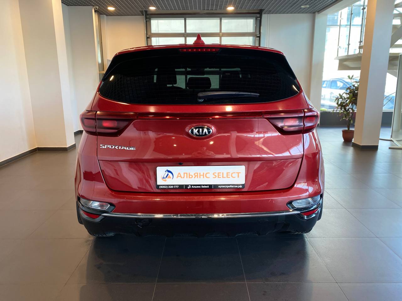 KIA SPORTAGE