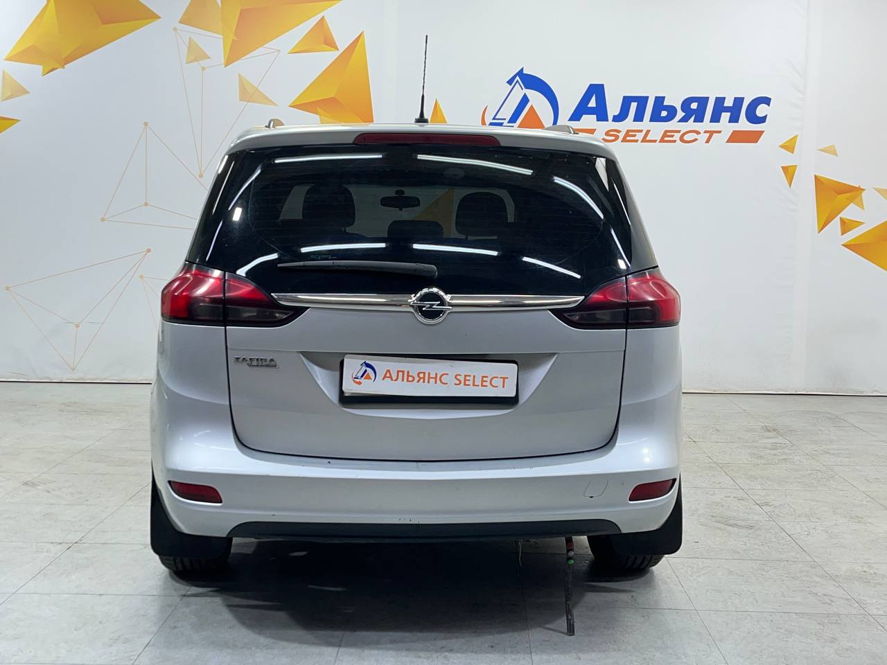 OPEL ZAFIRA