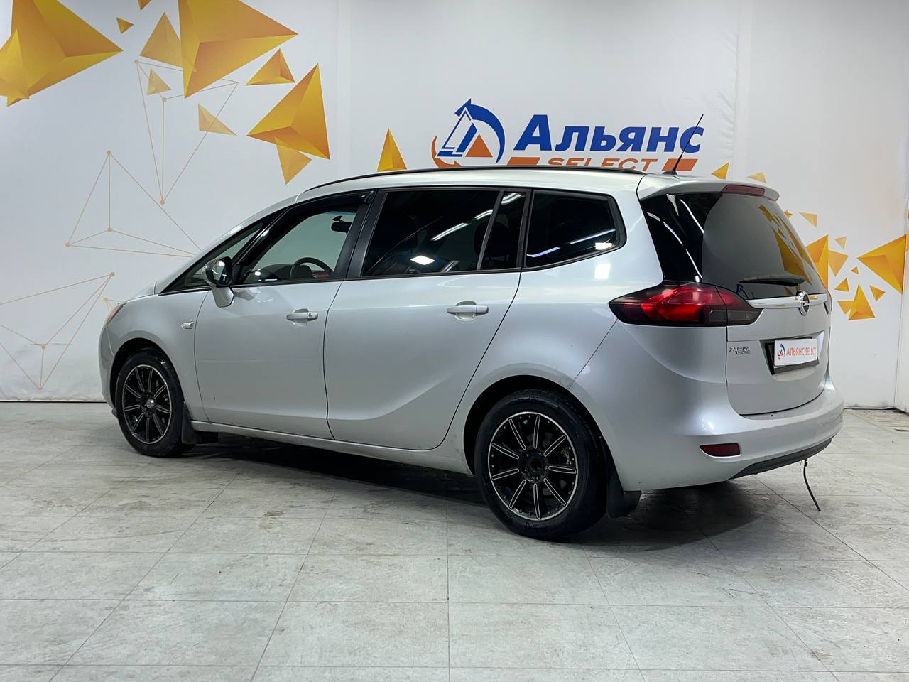OPEL ZAFIRA