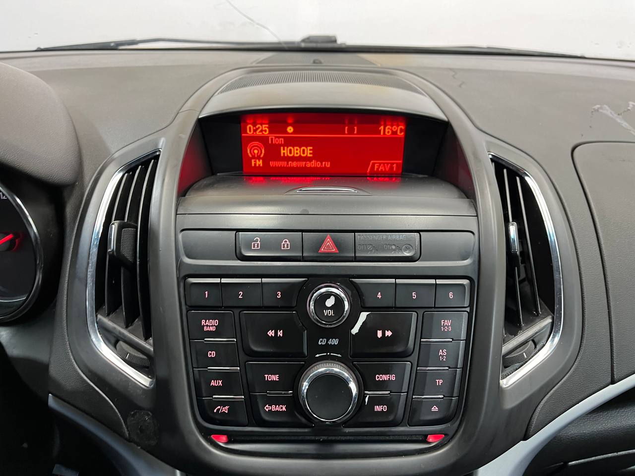 OPEL ZAFIRA