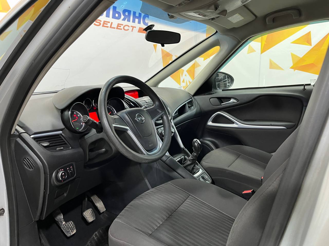 OPEL ZAFIRA