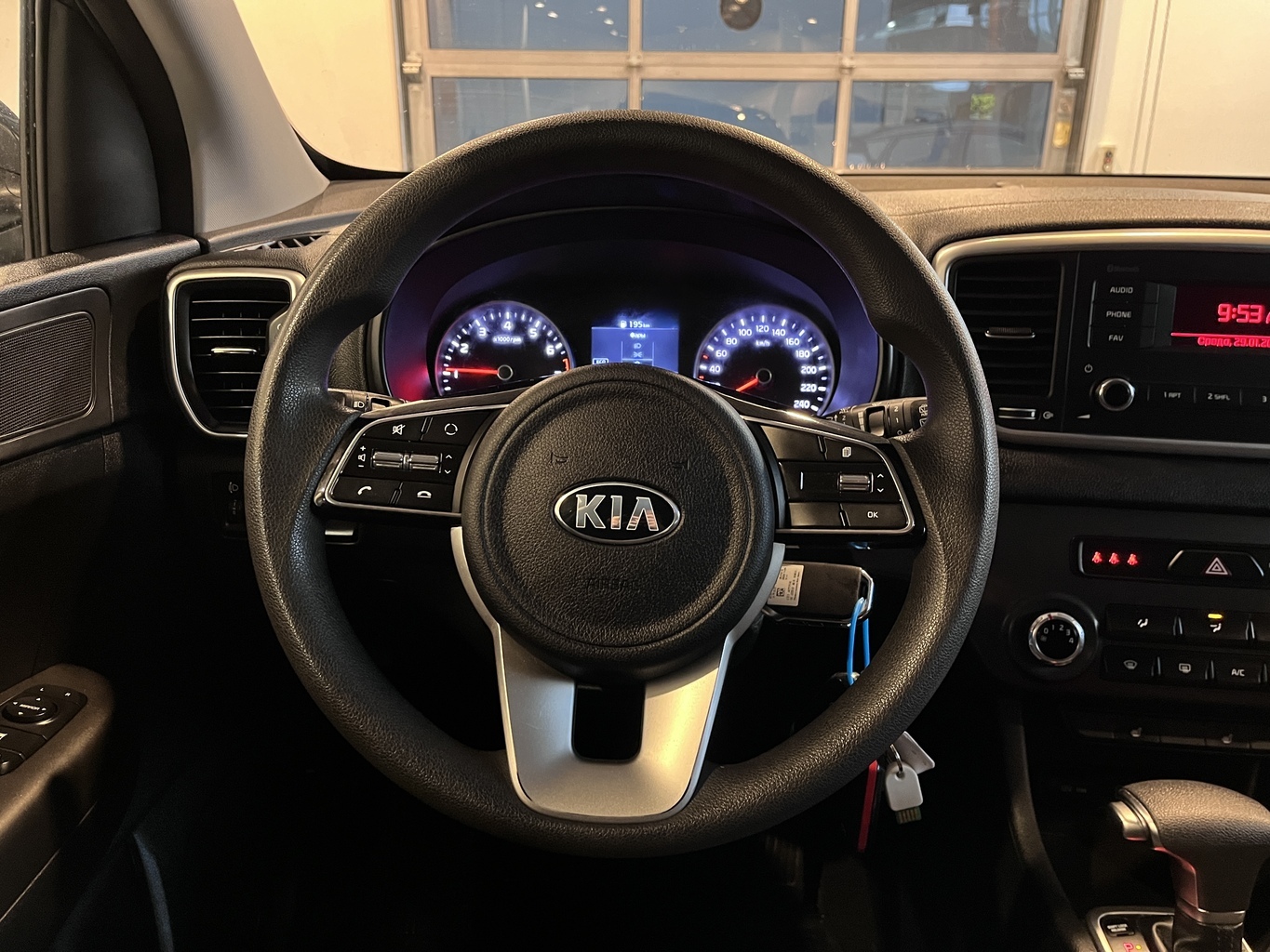 KIA SPORTAGE QL