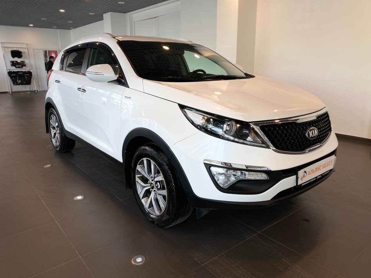 KIA SLS (SPORTAGE SL, SLS)