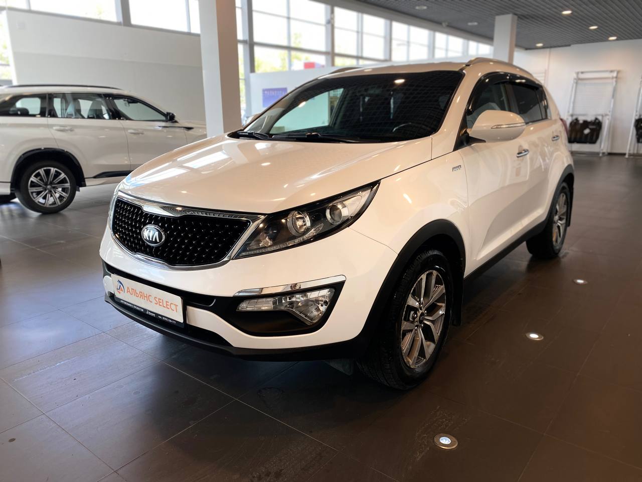 KIA SLS (SPORTAGE SL, SLS)