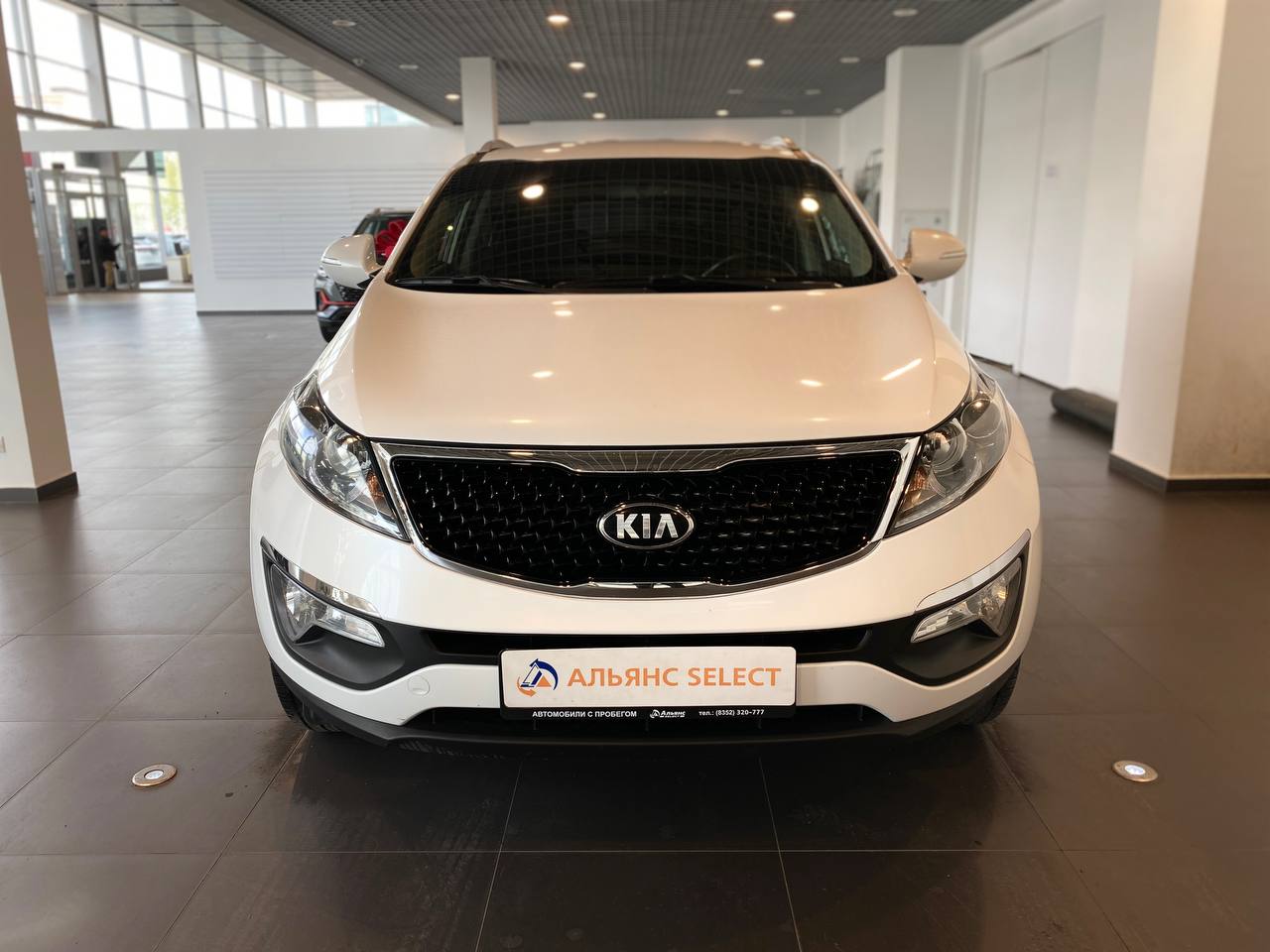 KIA SLS (SPORTAGE SL, SLS)