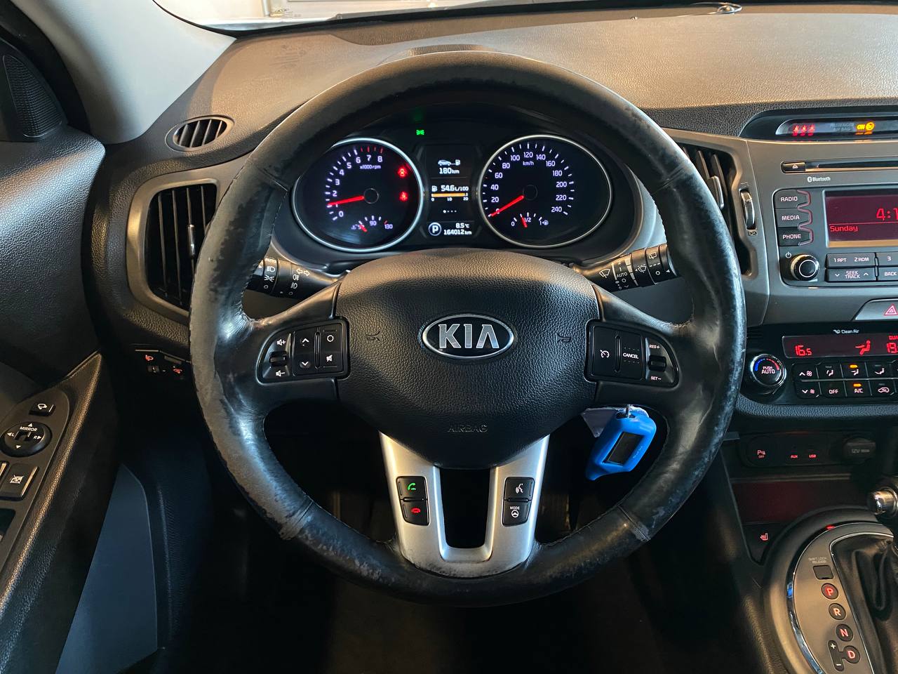 KIA SLS (SPORTAGE SL, SLS)