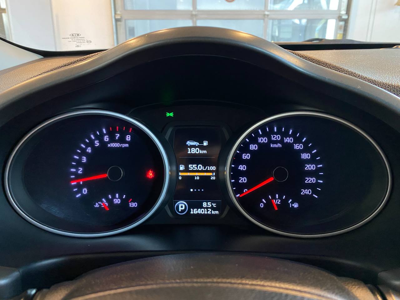 KIA SLS (SPORTAGE SL, SLS)