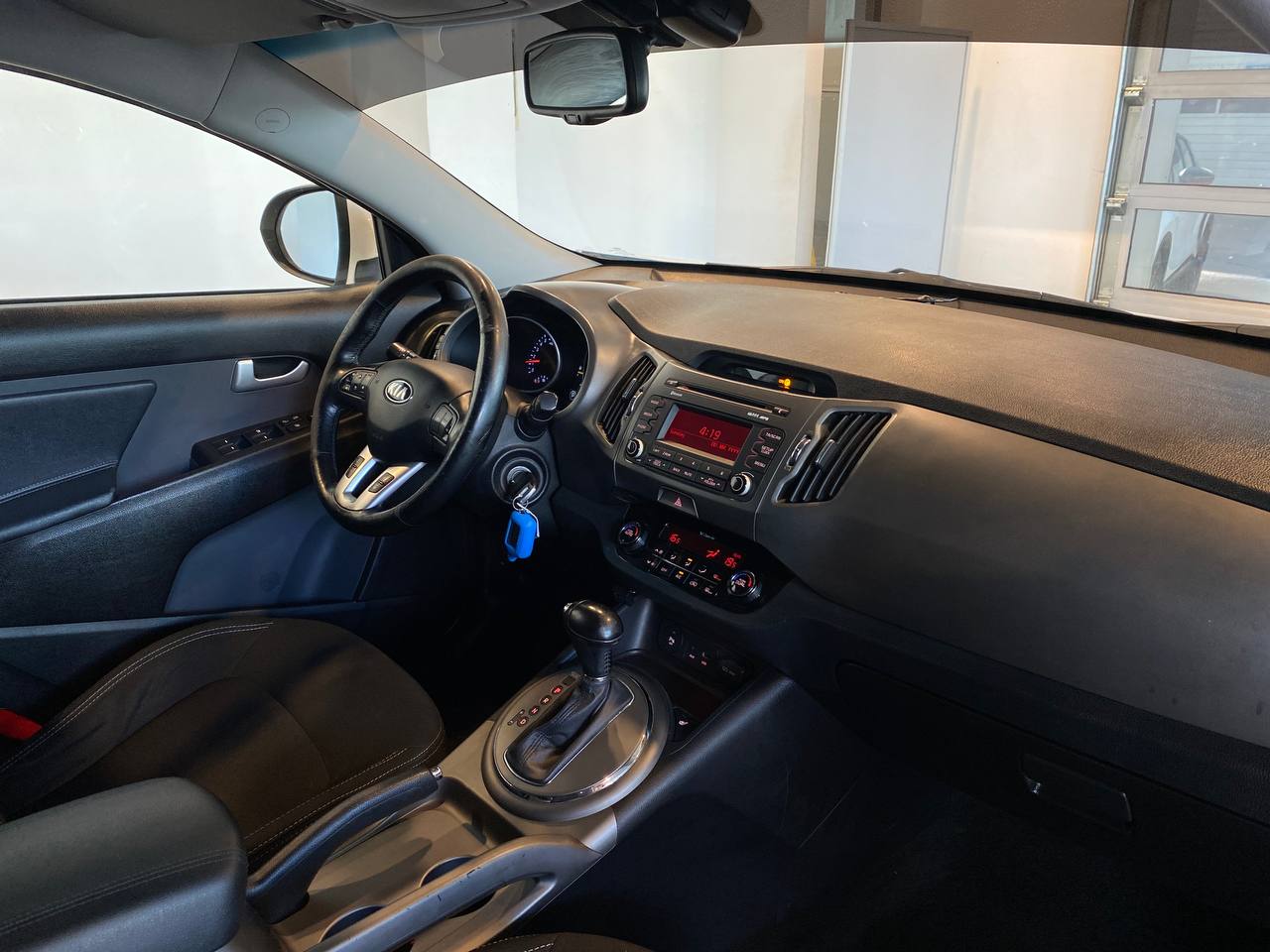 KIA SLS (SPORTAGE SL, SLS)