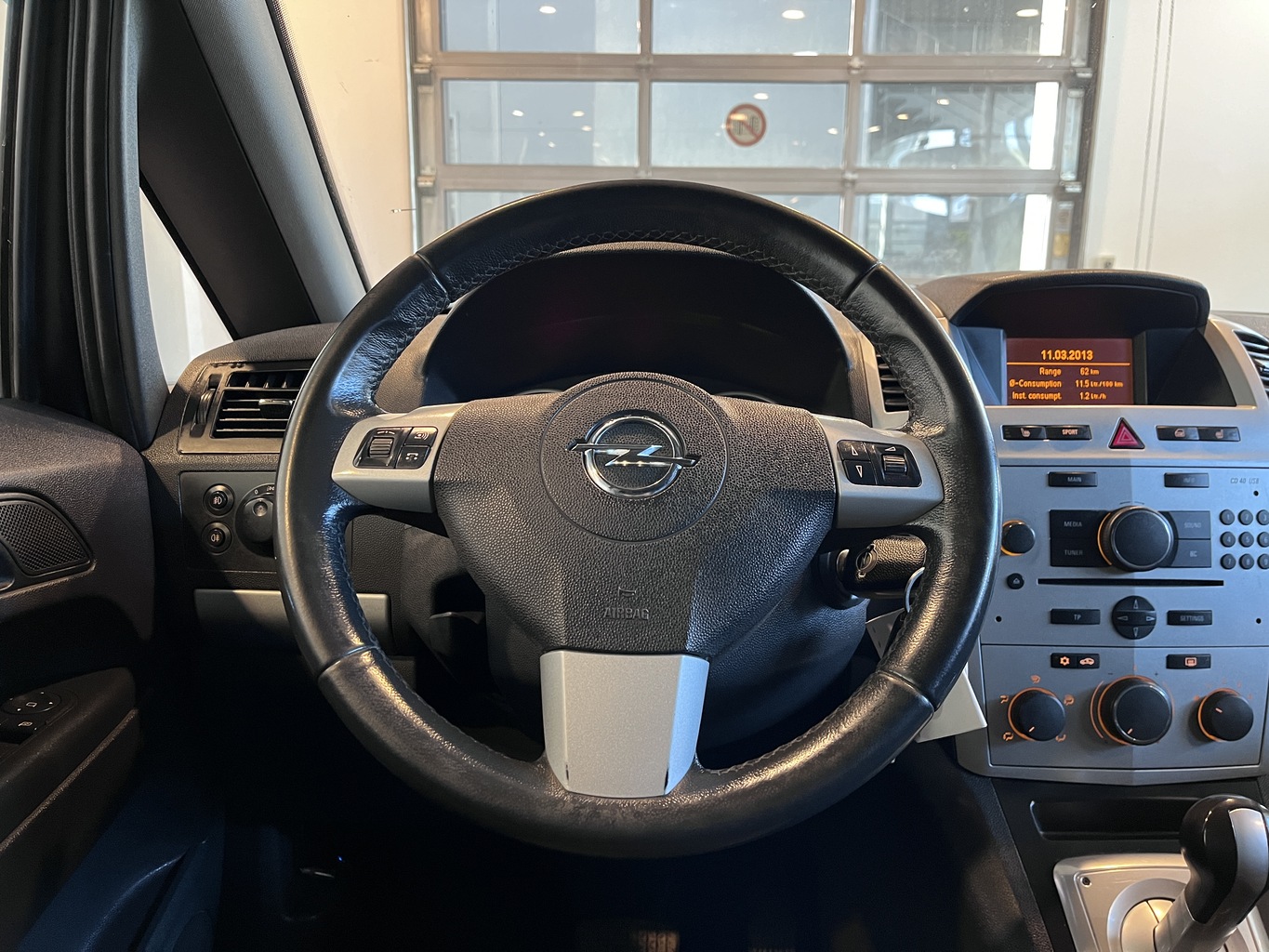OPEL ZAFIRA
