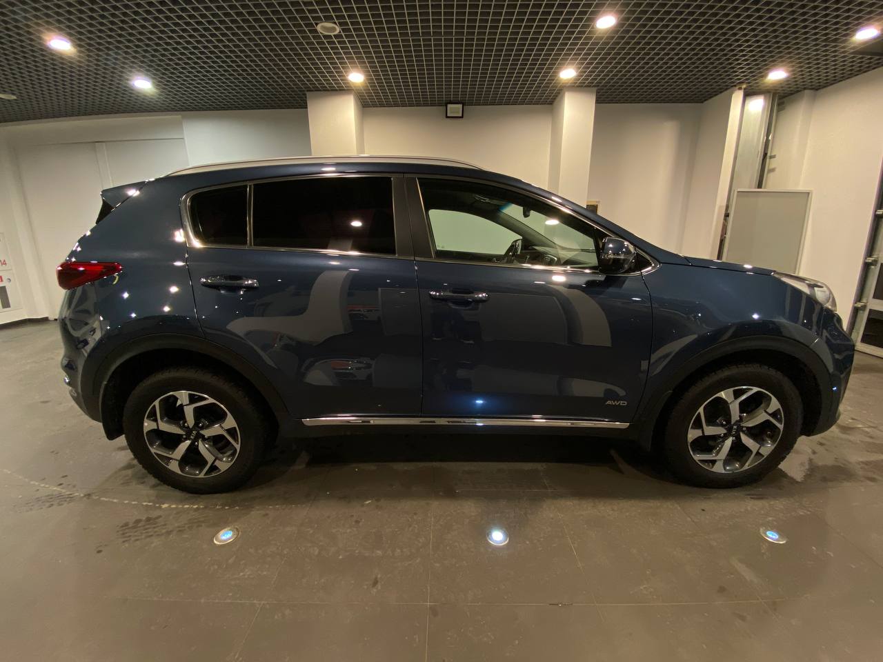 KIA SPORTAGE QL