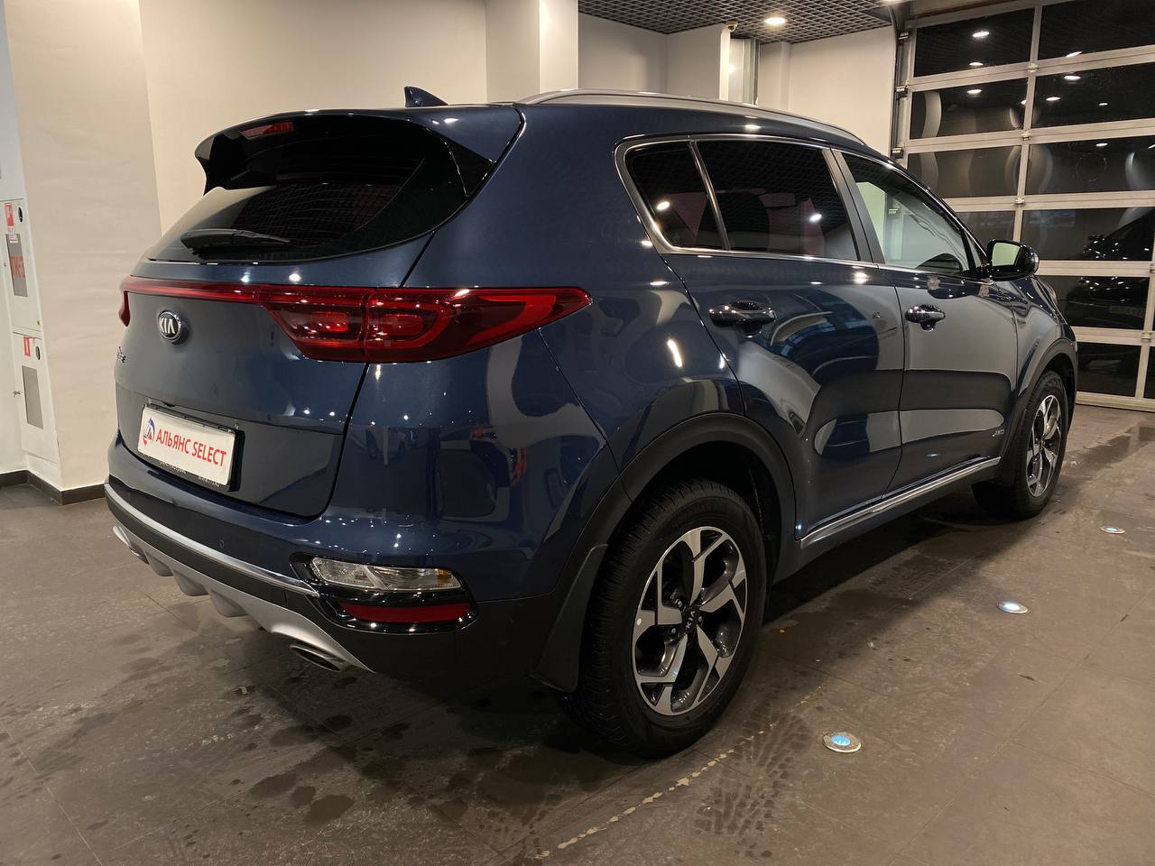 KIA SPORTAGE QL