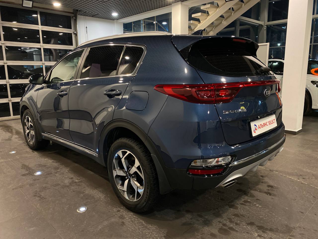 KIA SPORTAGE QL