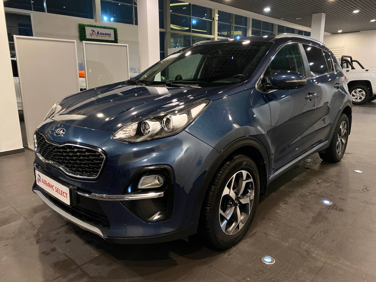 KIA SPORTAGE QL