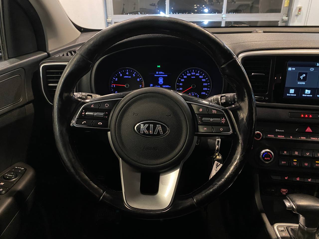 KIA SPORTAGE QL