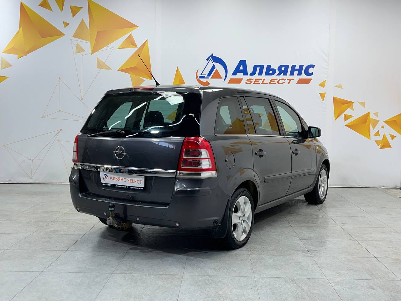 OPEL ZAFIRA