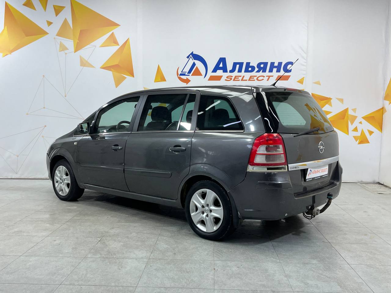 OPEL ZAFIRA