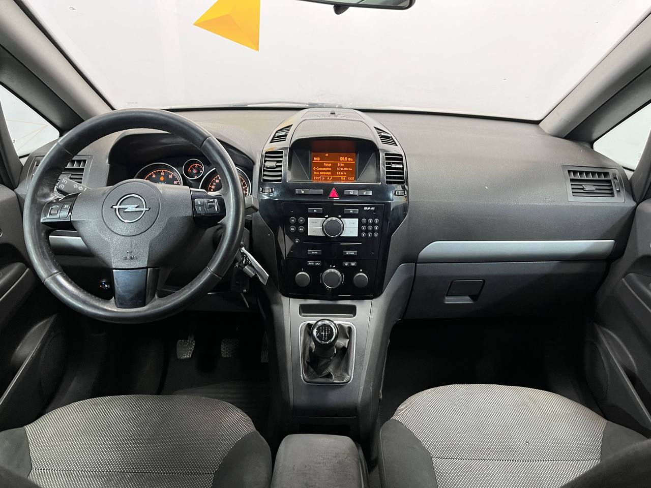 OPEL ZAFIRA