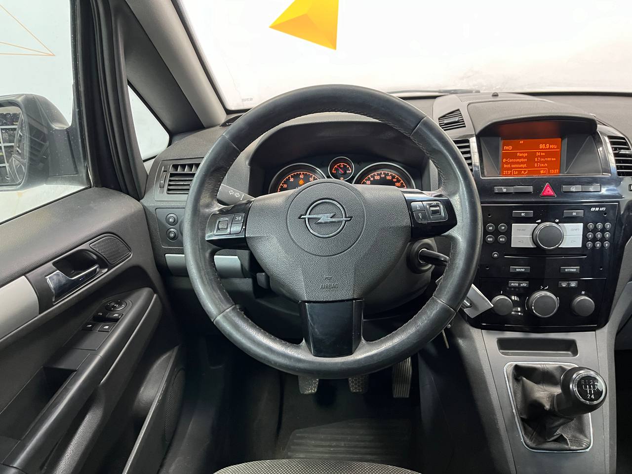 OPEL ZAFIRA