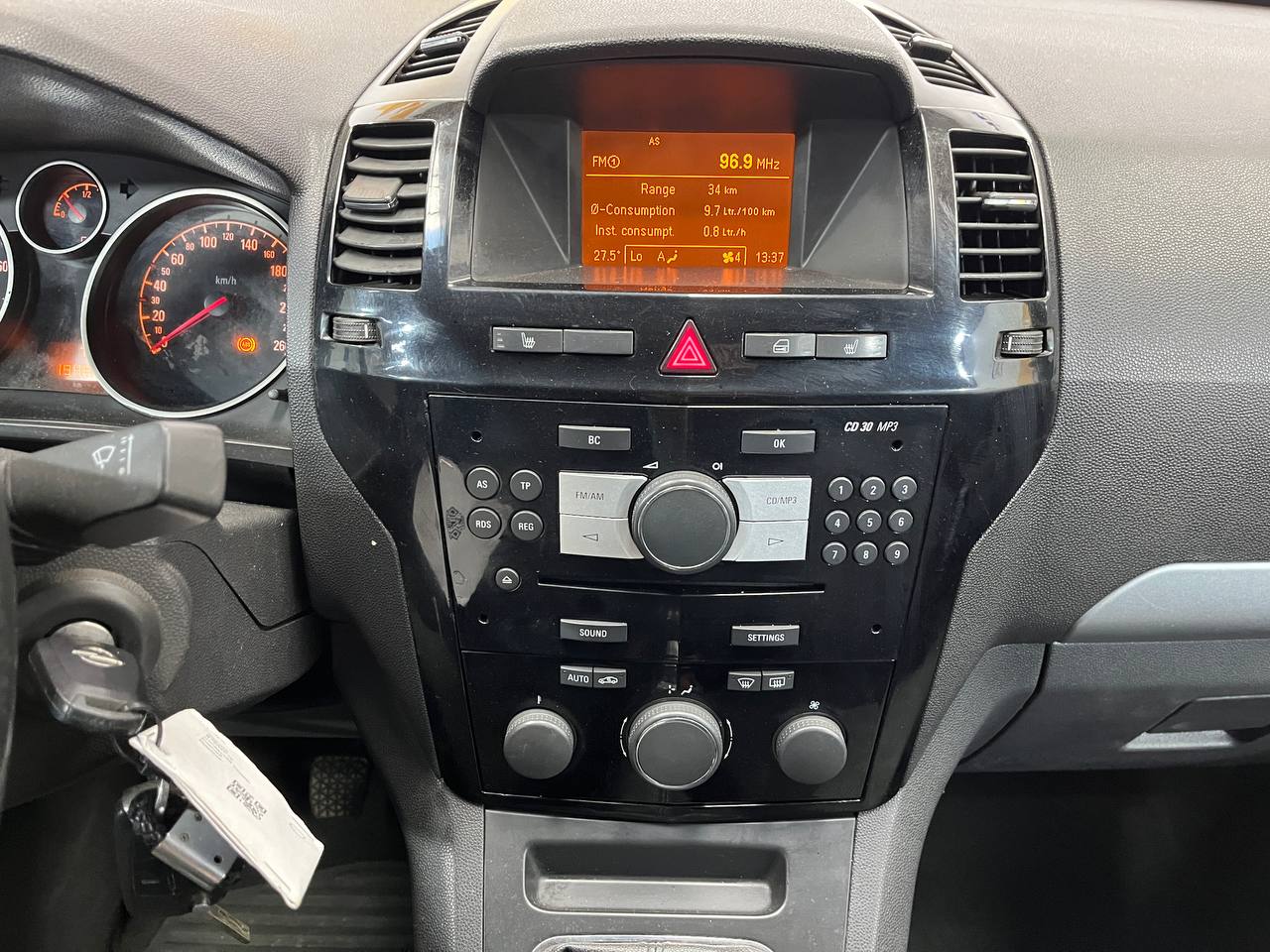 OPEL ZAFIRA