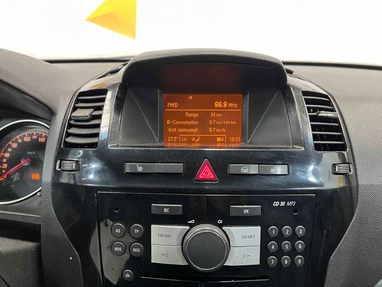 OPEL ZAFIRA