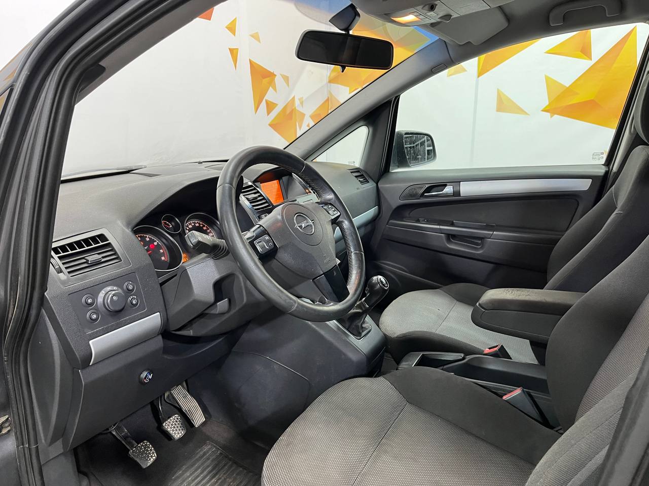 OPEL ZAFIRA