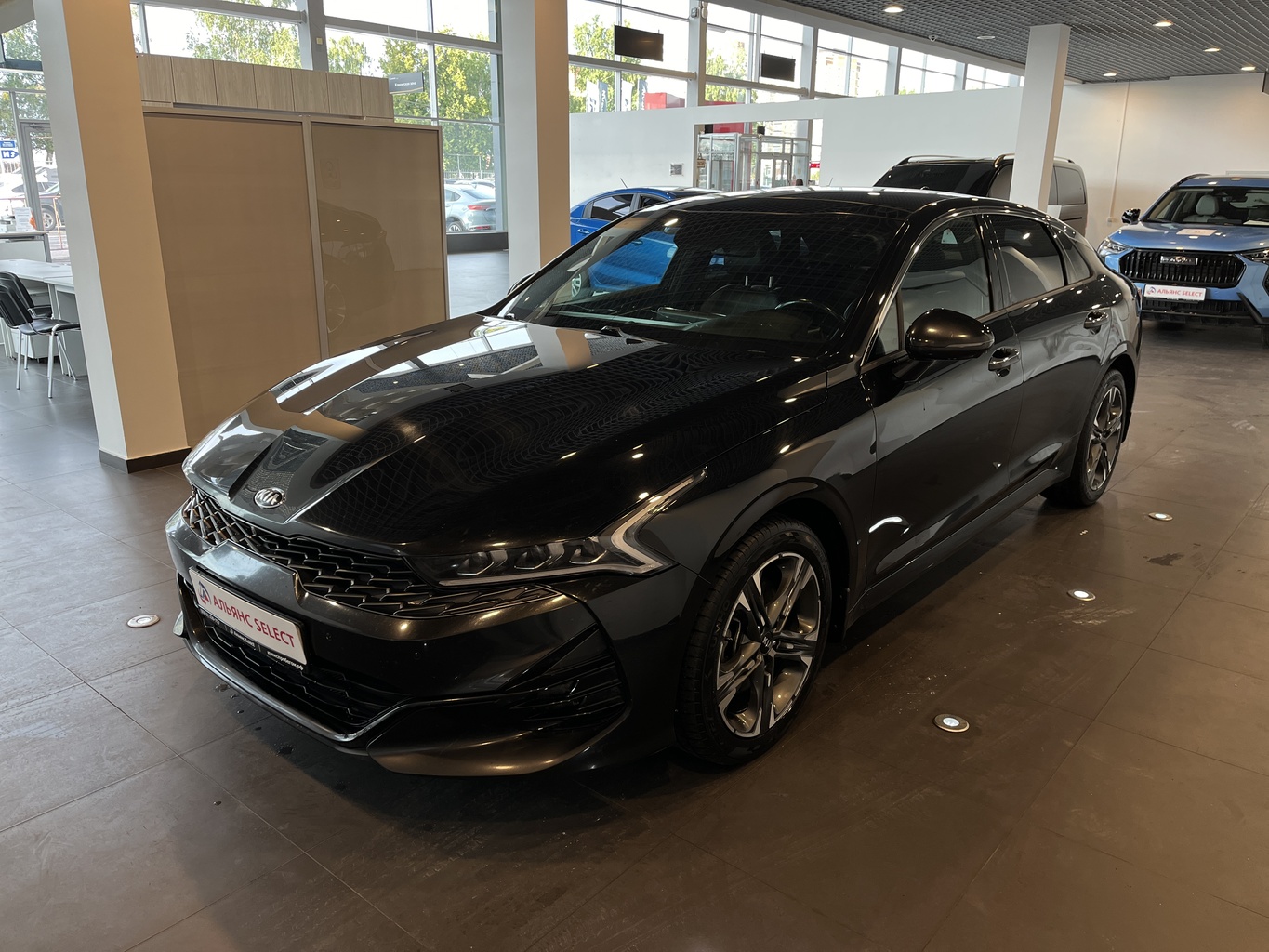 KIA K5