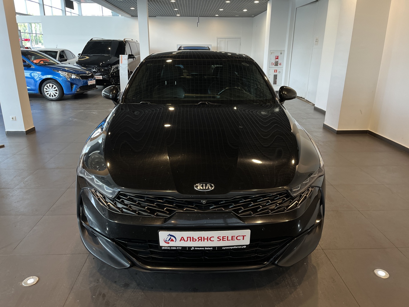 KIA K5