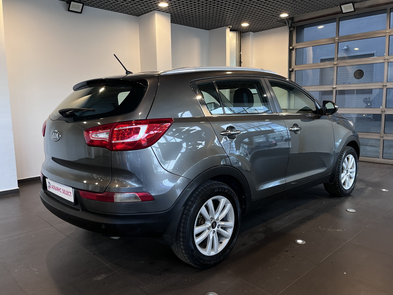 KIA SPORTAGE QL
