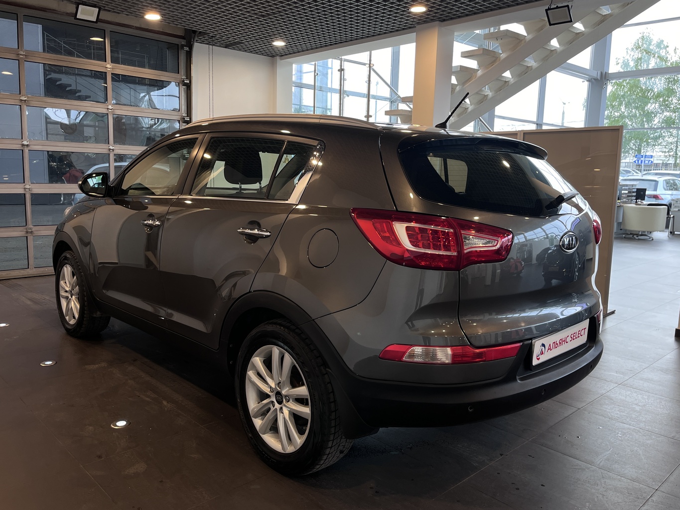 KIA SPORTAGE QL