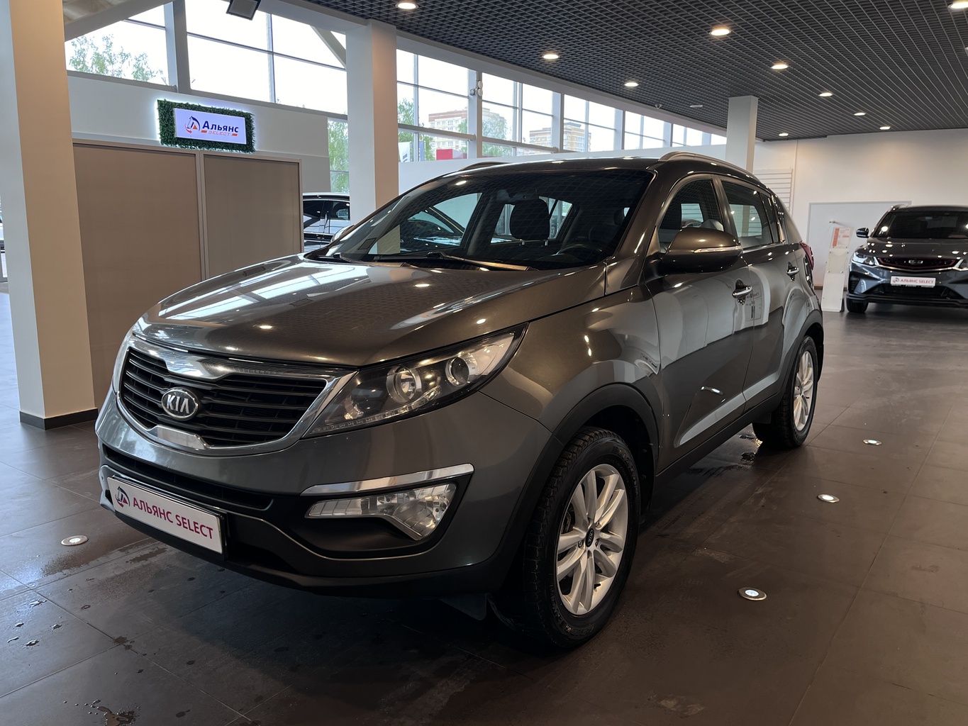 KIA SPORTAGE QL