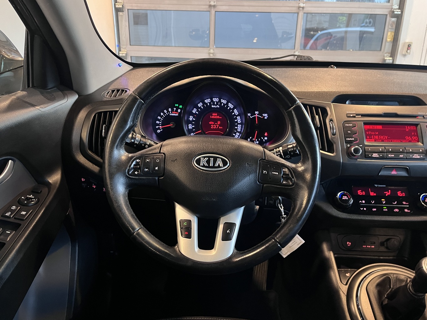 KIA SPORTAGE QL