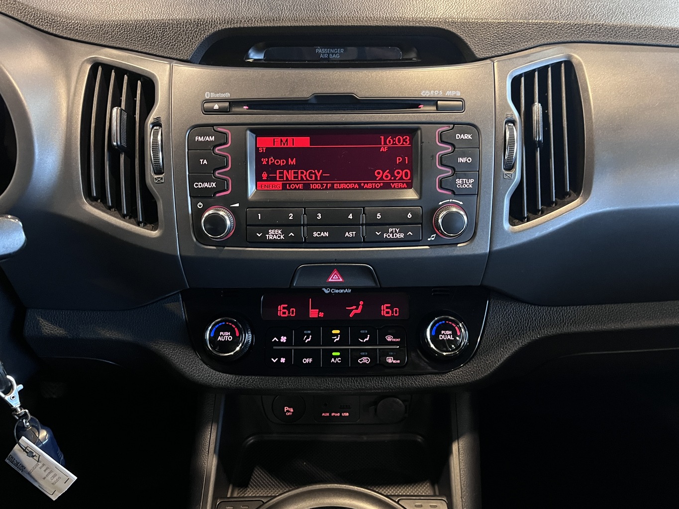 KIA SPORTAGE QL