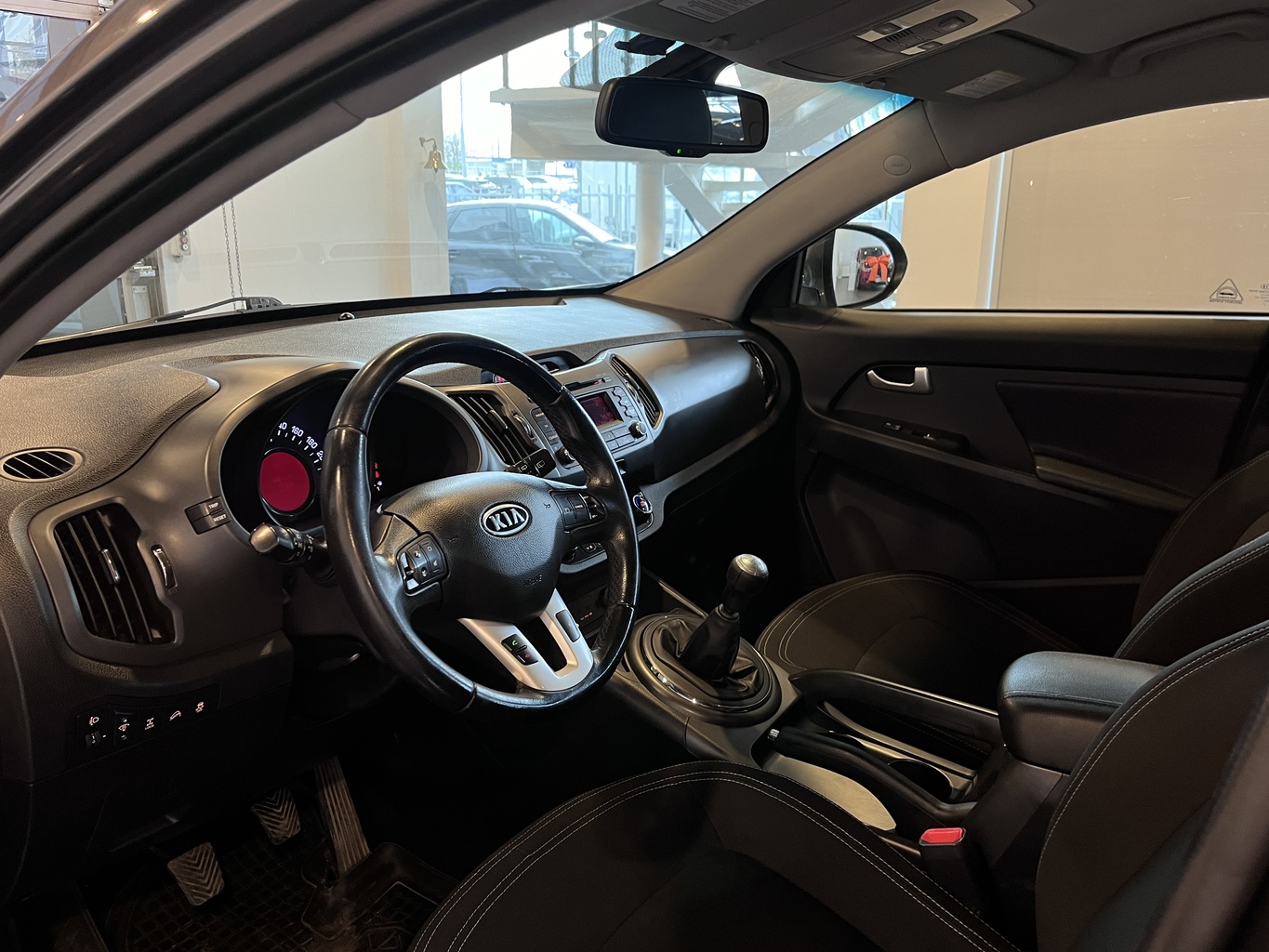 KIA SPORTAGE QL