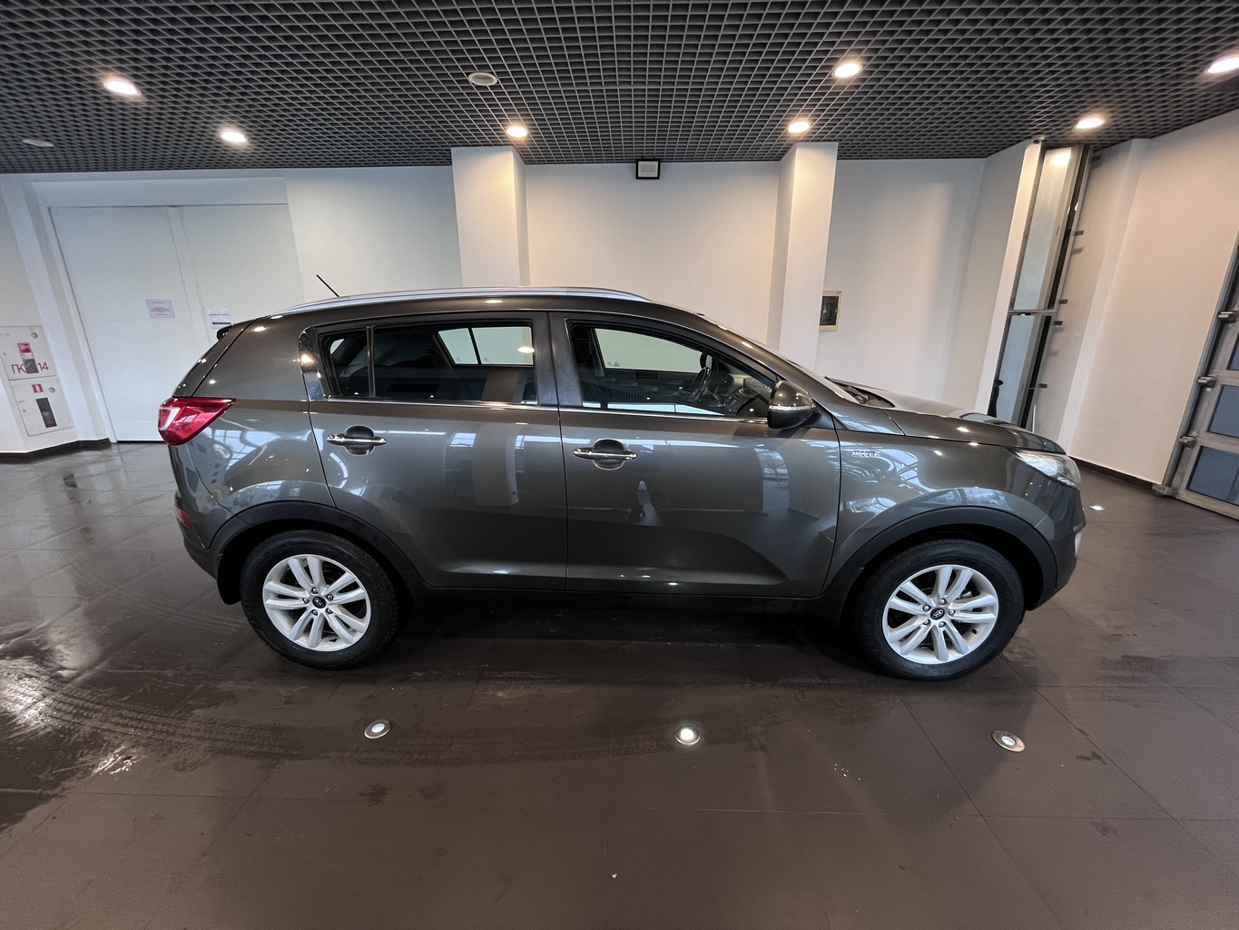 KIA SPORTAGE QL