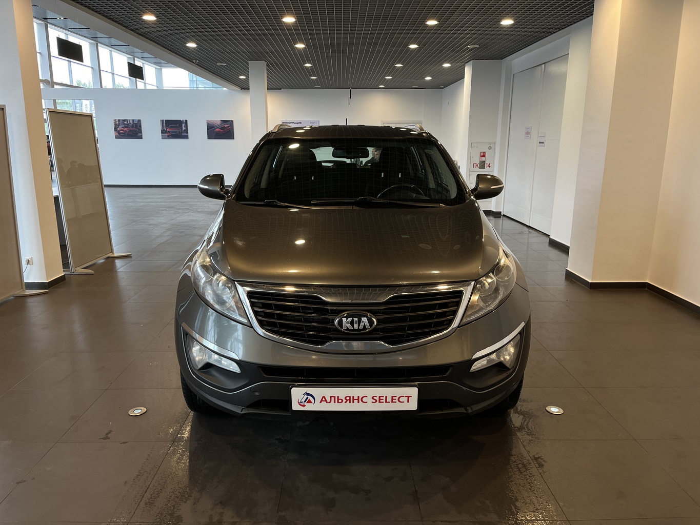 KIA SPORTAGE QL