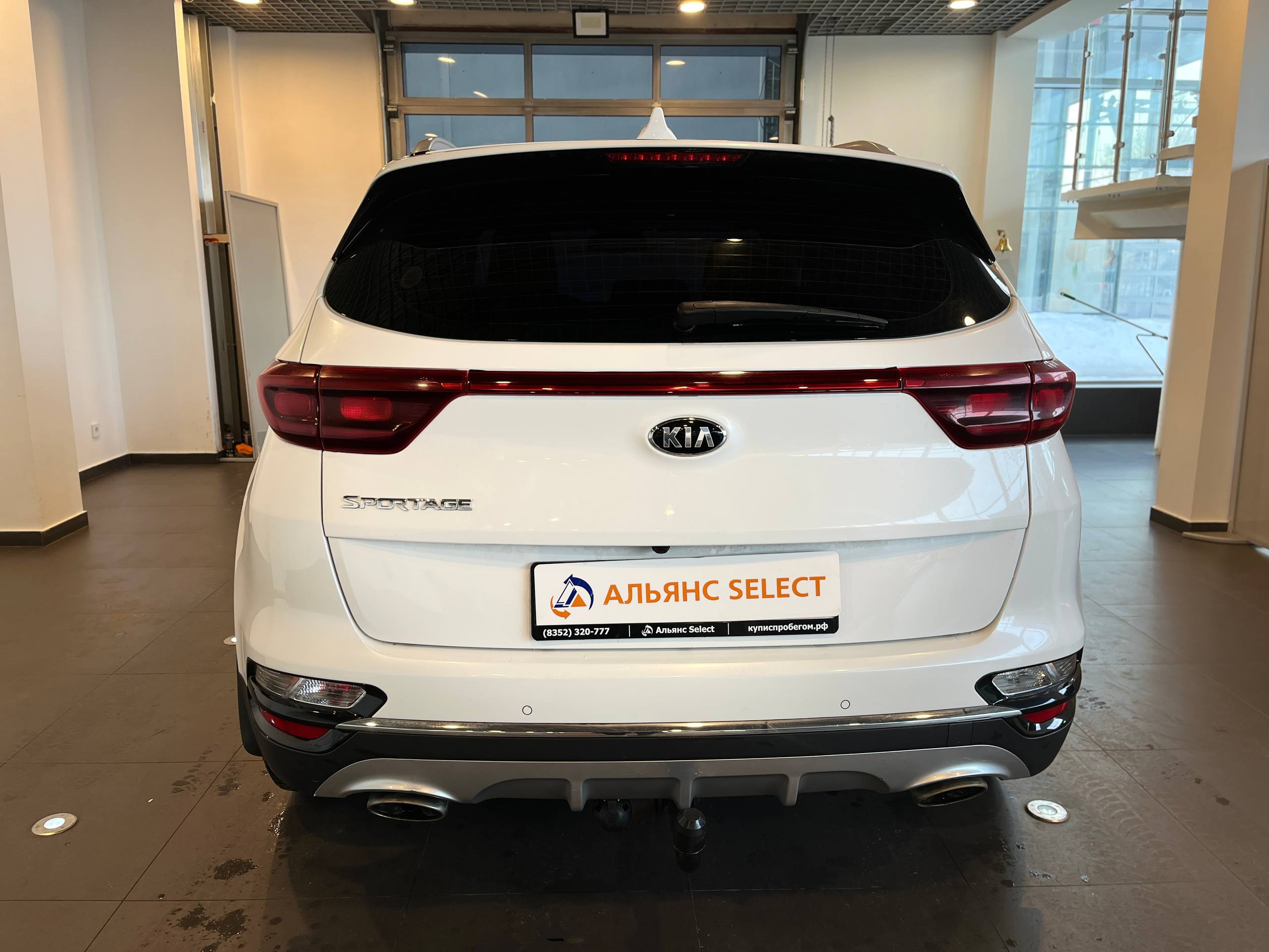 KIA SPORTAGE QL