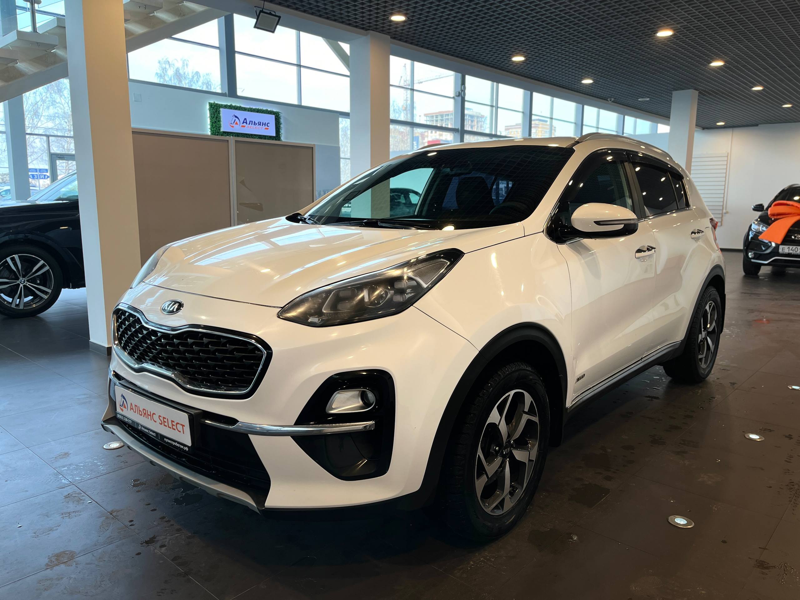KIA SPORTAGE QL