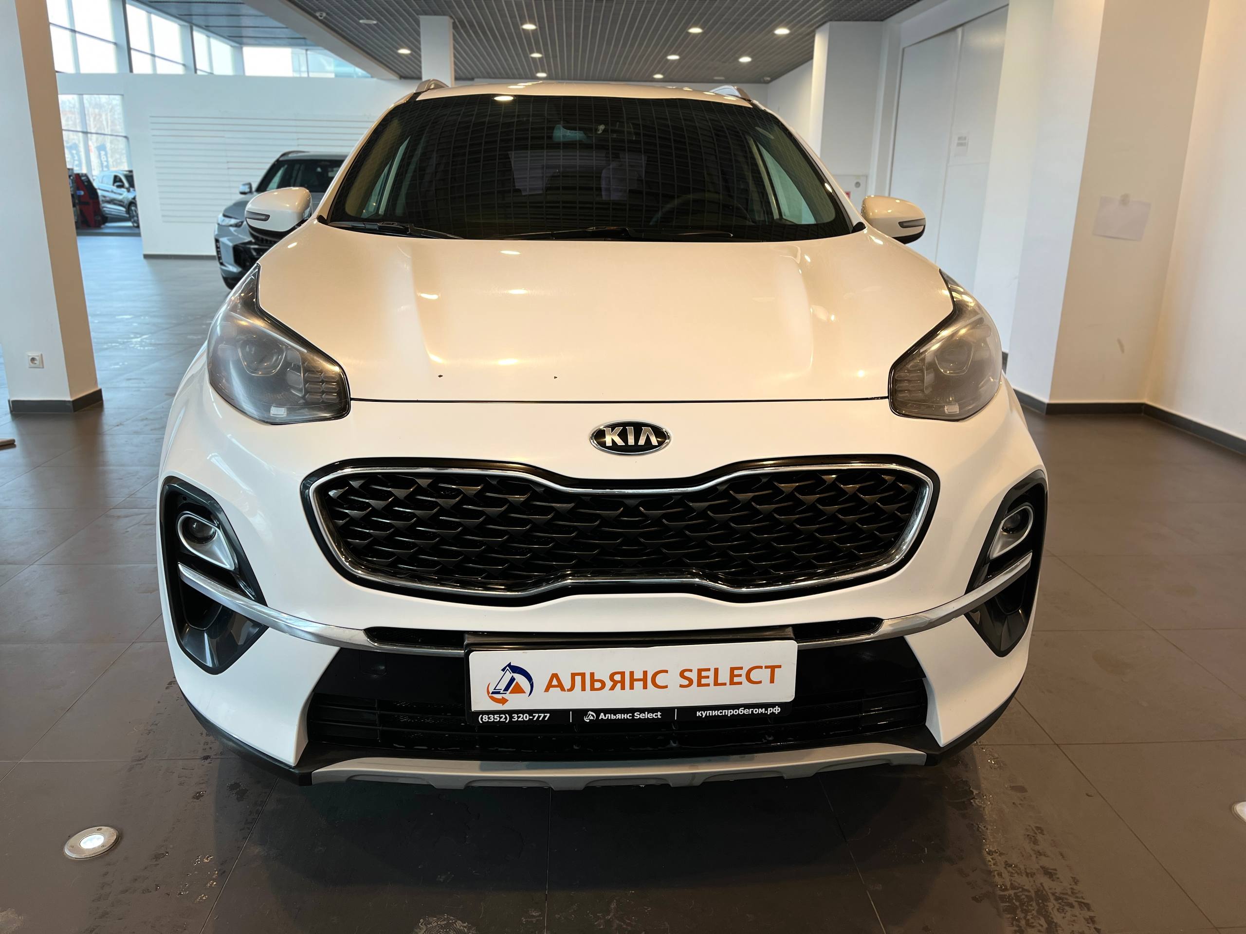 KIA SPORTAGE QL