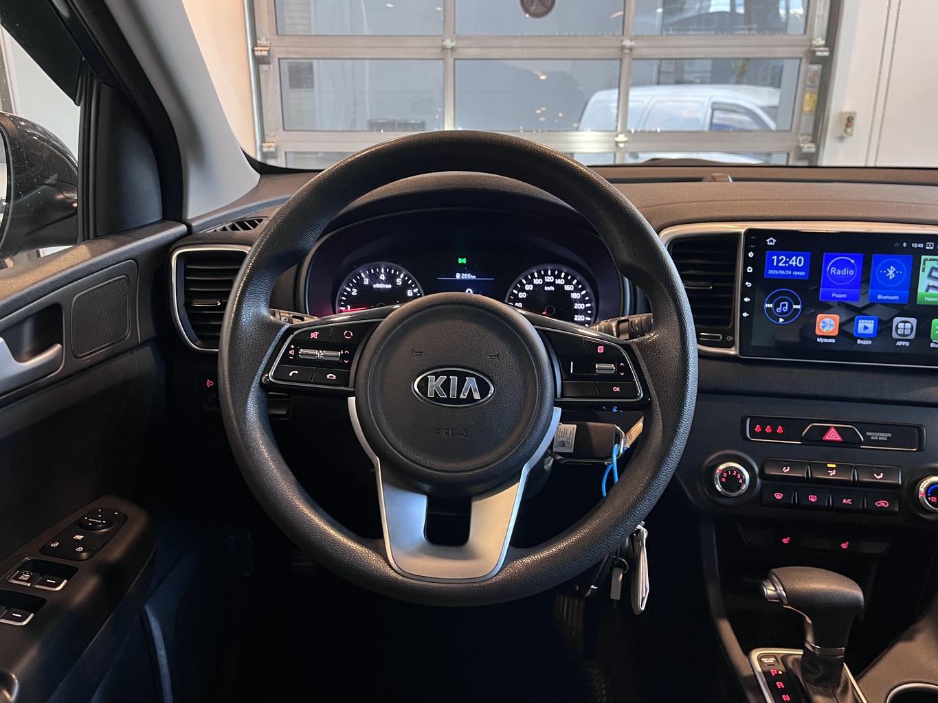 KIA SPORTAGE QL