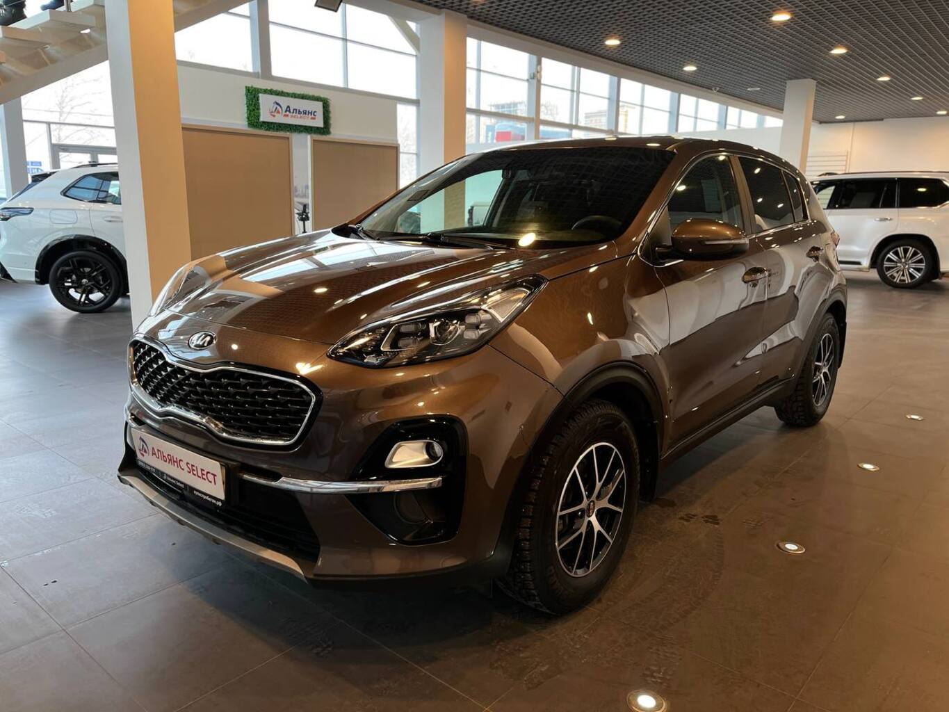 KIA SPORTAGE QL