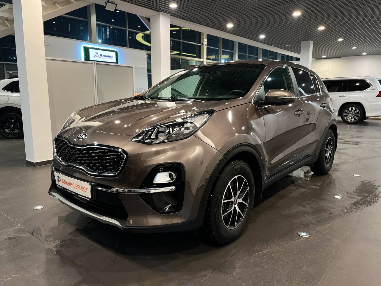 KIA SPORTAGE QL