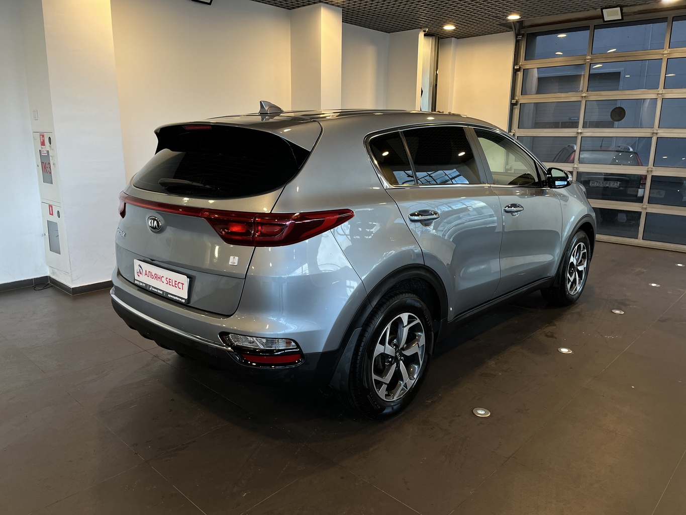 KIA SPORTAGE QL