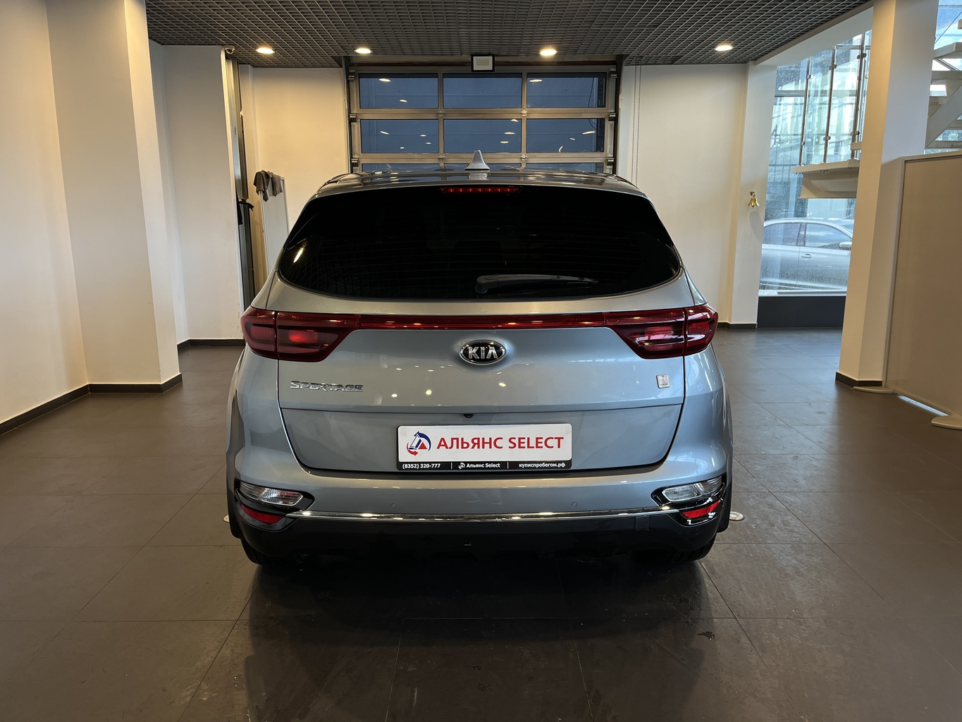 KIA SPORTAGE QL
