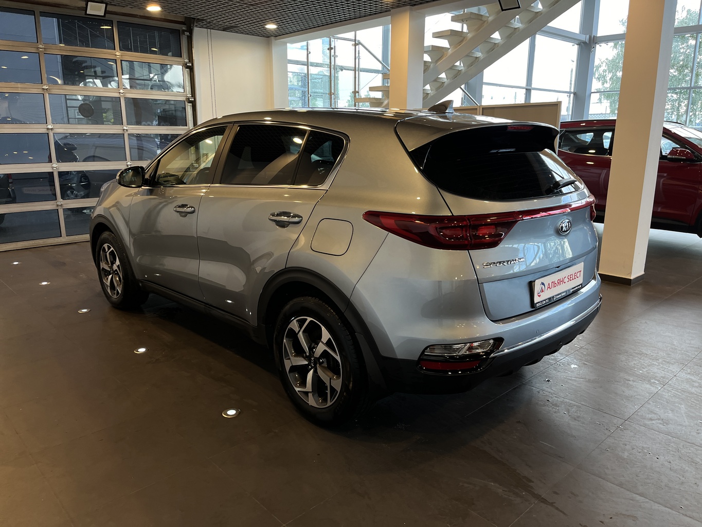KIA SPORTAGE QL